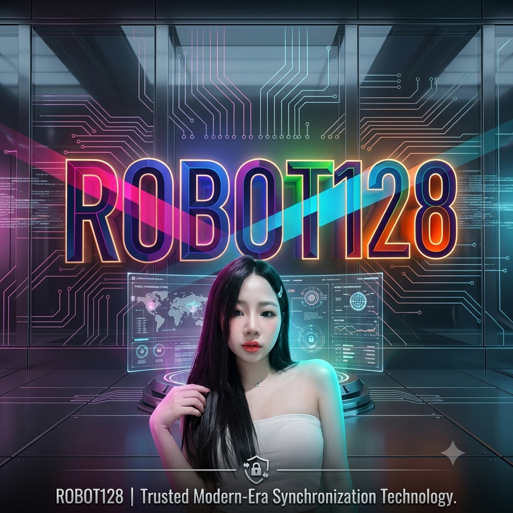 ROBOT128 — platform pengetahuan mekatronika terdepan dengan Teknik Sinkronisasi Apk terpercaya untuk insinyur dan inovator Indonesia